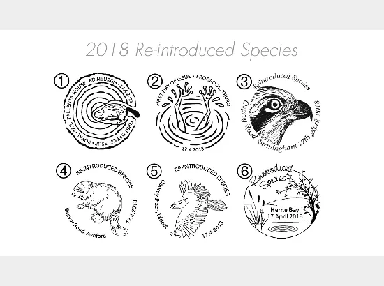 Re-introduced Species Re-introduced Species