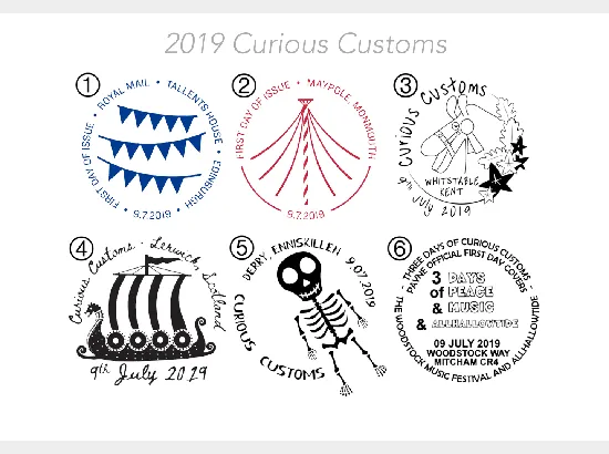 Curious Customs Curious Customs