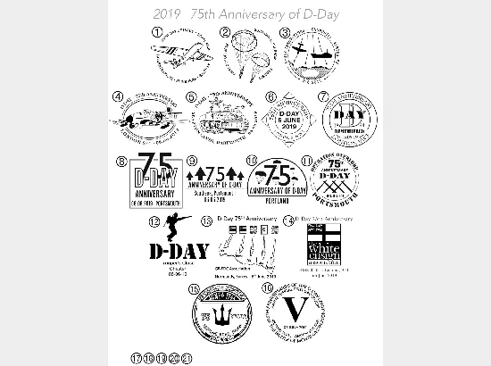 Self Adhesive: D-Day Self Adhesive: D-Day