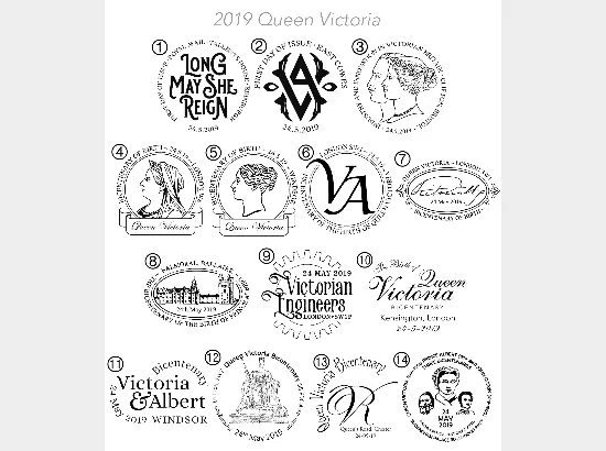 Queen Victoria: Miniature Sheet Queen Victoria: Miniature Sheet