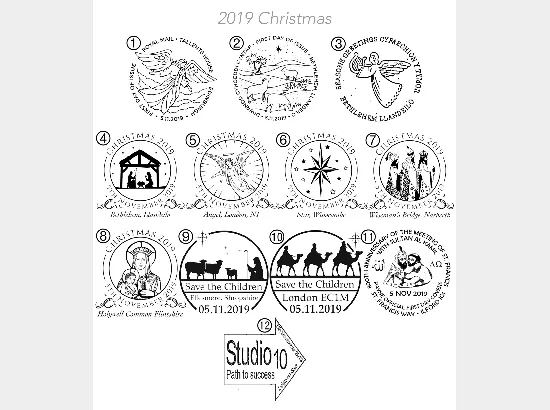 Christmas 2019: Miniature Sheet Christmas 2019: Miniature Sheet