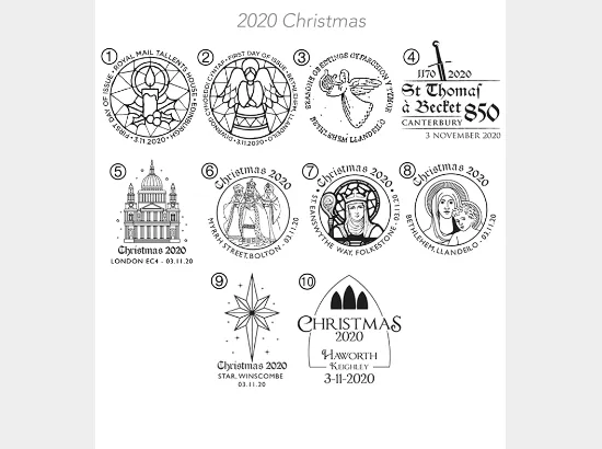 Christmas 2020: Miniature Sheet Christmas 2020: Miniature Sheet
