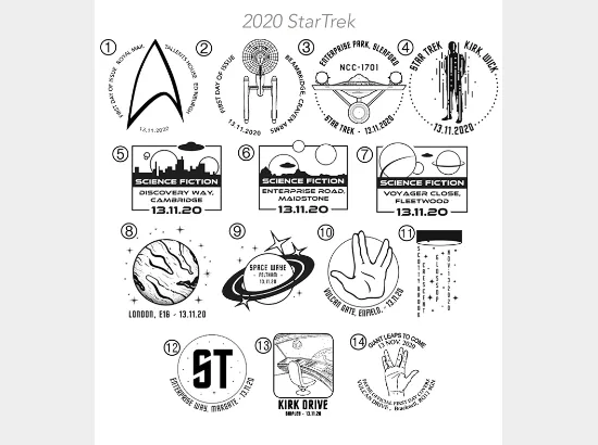 Self Adhesive: Star Trek Self Adhesive: Star Trek