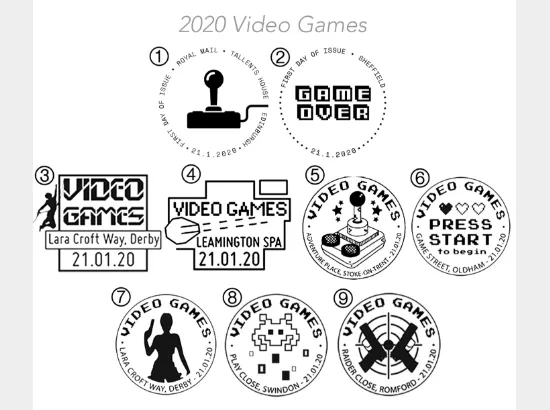 Video Games: Miniature Sheet Video Games: Miniature Sheet