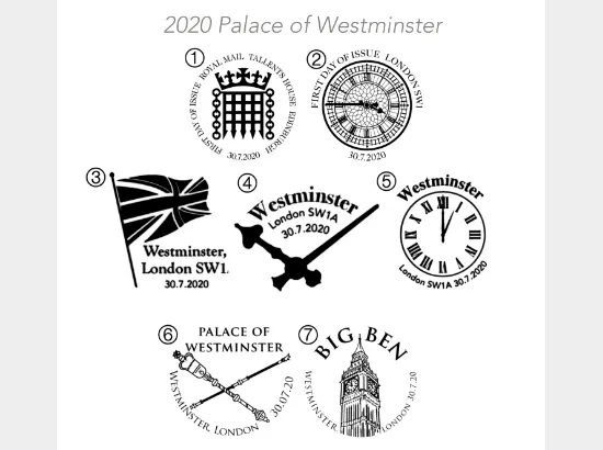 Palace of Westminster: Miniature Sheet Palace of Westminster: Miniature Sheet