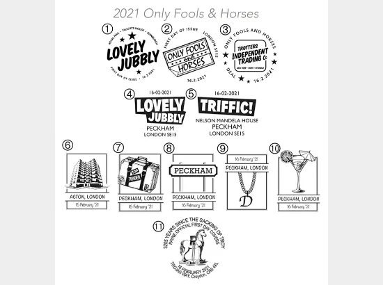 Self Adhesive: Only Fools and Horses Self Adhesive: Only Fools and Horses