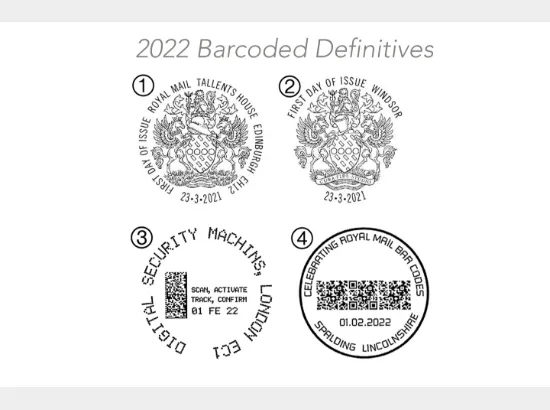 Machins Barcoded: 1p, 2p, 5p, 10p, 20p, 50p, £1 Machins Barcoded: 1p, 2p, 5p, 10p, 20p, 50p, £1