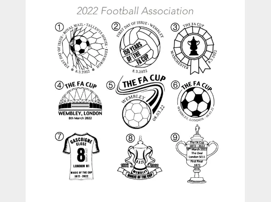 The FA Cup: Miniature Sheet The FA Cup: Miniature Sheet