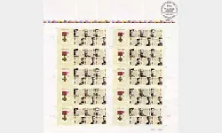 Victoria Cross [Press Sheet]