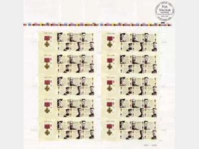 Victoria Cross [Press Sheet]