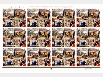 Diamond Wedding [Press Sheet]