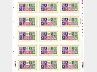 Country Definitives [Press Sheet]