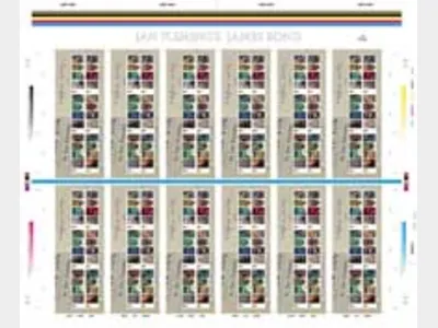 James Bond [Press Sheet]