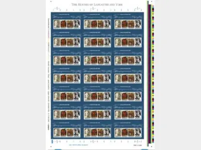 The Houses of Lancaster & York [Press Sheet]