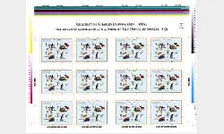 Charles Darwin [Press Sheet]