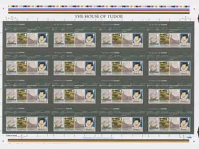 The Tudors [Press Sheet]