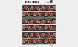 Post Boxes [Press Sheet]