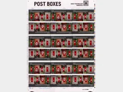 Post Boxes [Press Sheet]