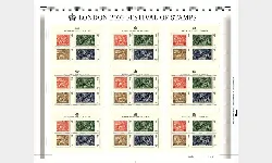 Festival of Stamps [Press Sheet]