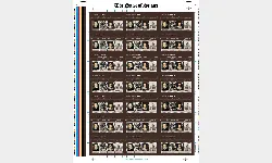 The Stuarts [Press Sheet]