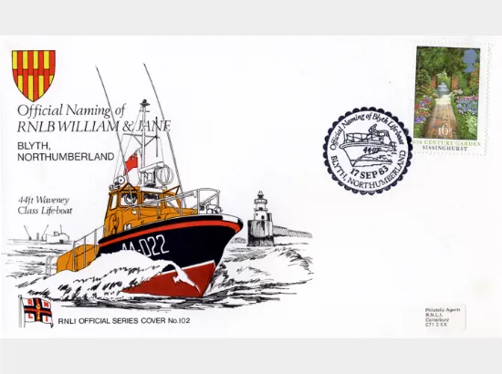 44ft Waveney Class Lifeboat