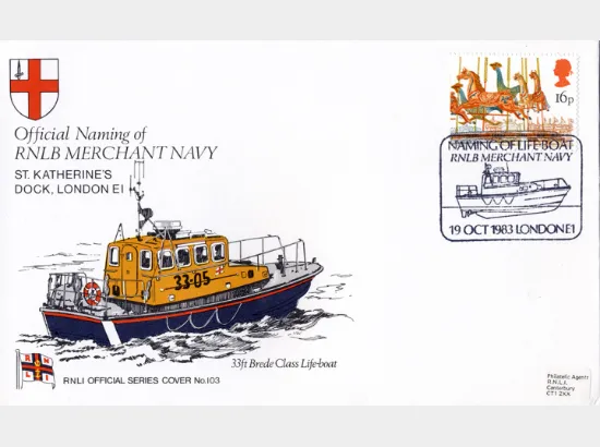 33ft Brede Class Lifeboat