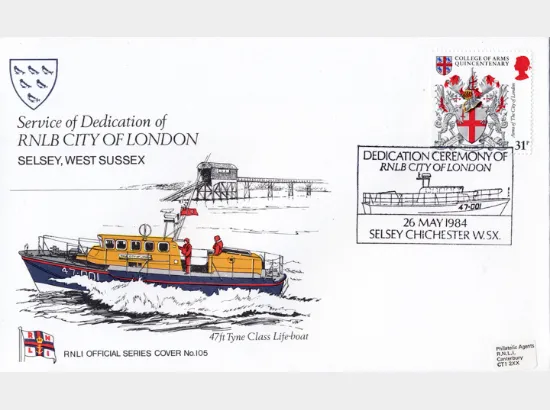 47ft Tyne Class Lifeboat