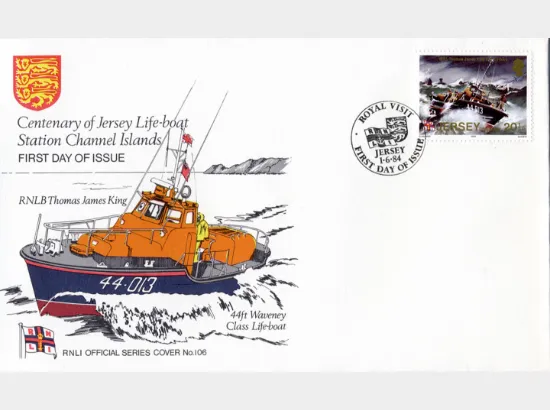 44ft Waveney Class Lifeboat