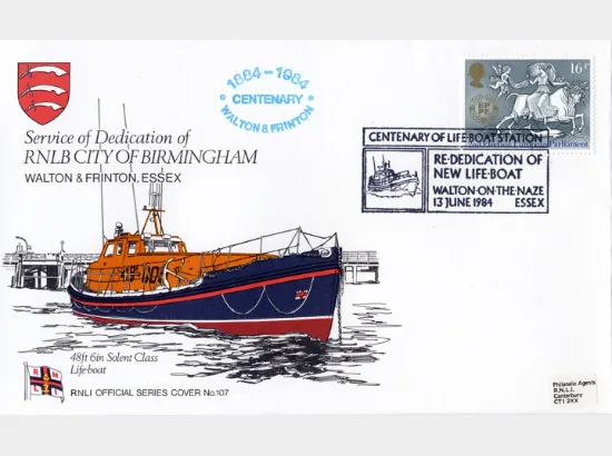 48ft 6in Solent Class Lifeboat