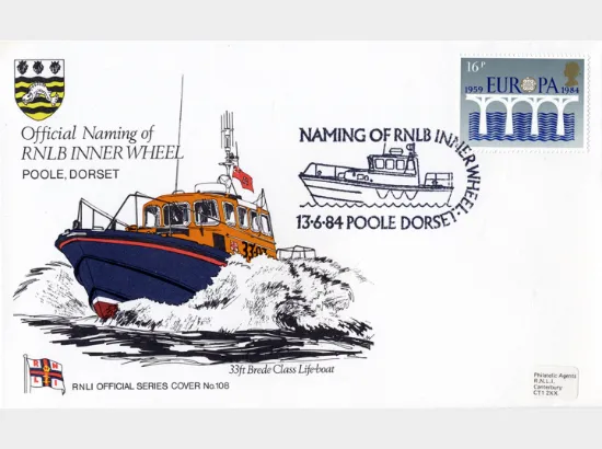 33ft Brede Class Lifeboat