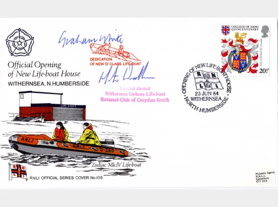 Zodiac Mk IV Lifeboat