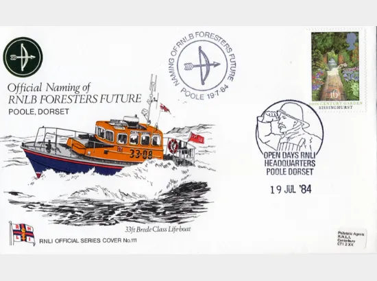 33ft Brede Class Lifeboat