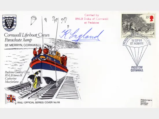 Padstow Oakley Class RNLB James & Catherine Macfarlane