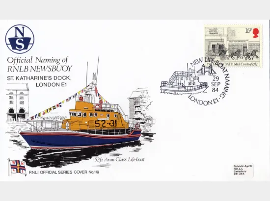 52ft Arun Class Lifeboat