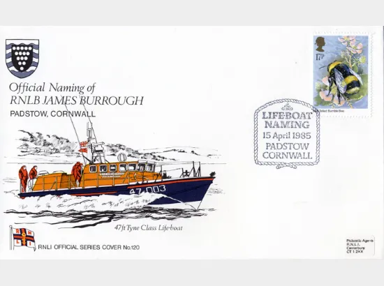 47ft Tyne Class Lifeboat