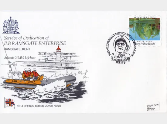 Atlantic 21 Mk 2 Lifeboat