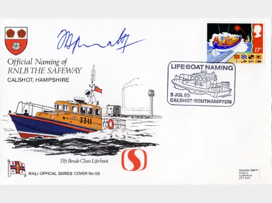 33ft Brede Class Lifeboat