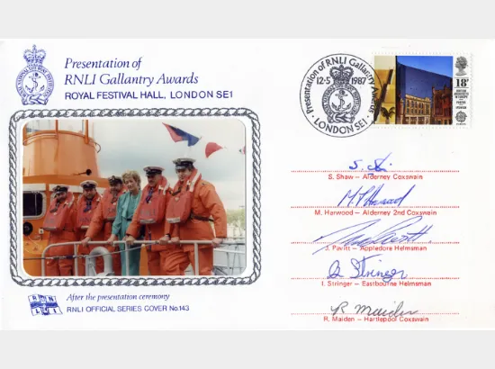 After the Presentation Ceremony