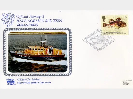 47ft Tyne Class Lifeboat