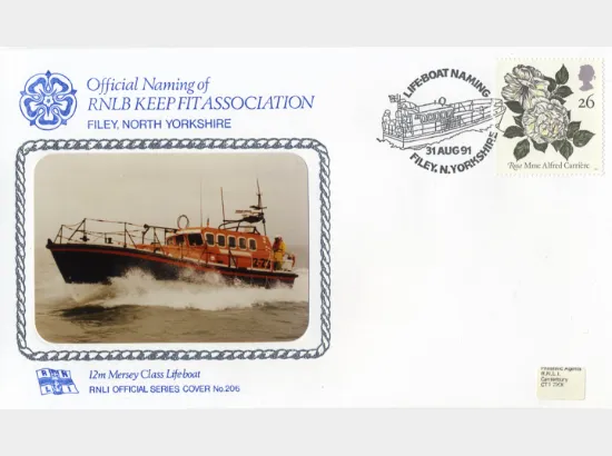 12m Mersey Class Lifeboat