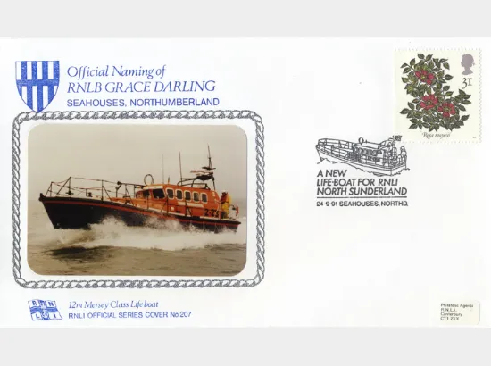 12m Mersey Class Lifeboat