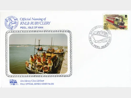 12m Mersey Class Lifeboat