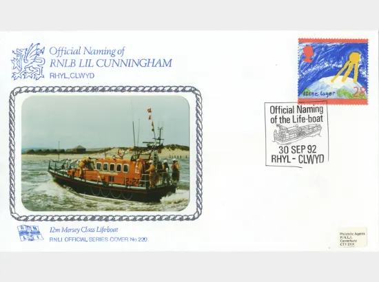 12m Mersey Class Lifeboat