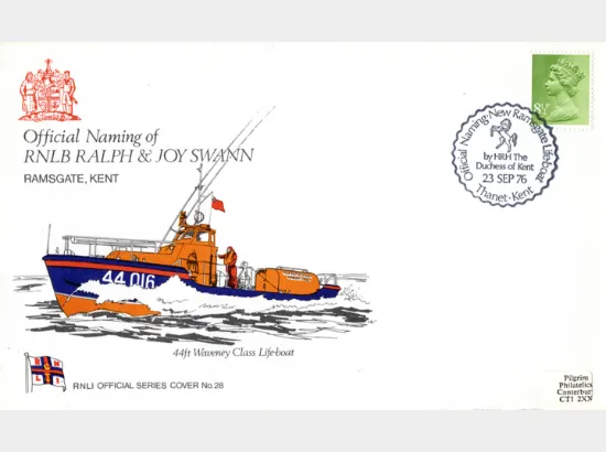 44ft Waveney Class Lifeboat