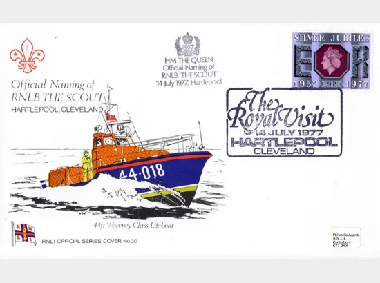 44ft Waveney Class Lifeboat