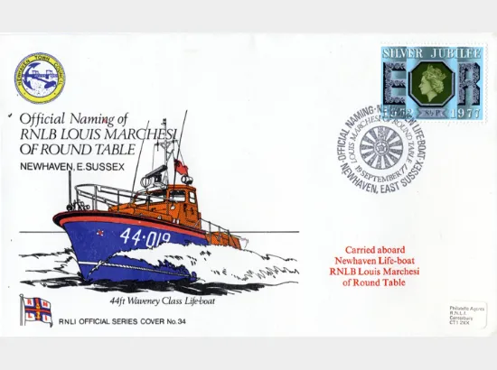 44ft Waveney Class Lifeboat