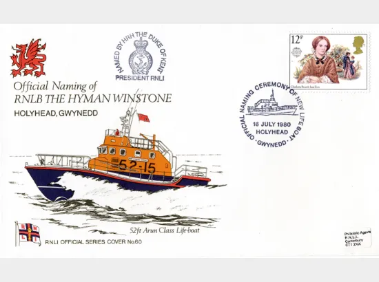 52ft Arun Class Lifeboat