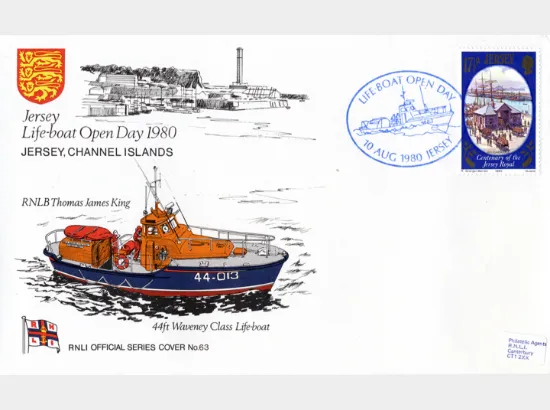 44ft Waveney Class Lifeboat