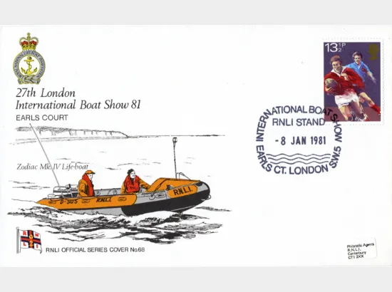 Zodiac Mk IV Lifeboat