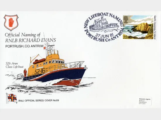 52ft Arun Class Lifeboat